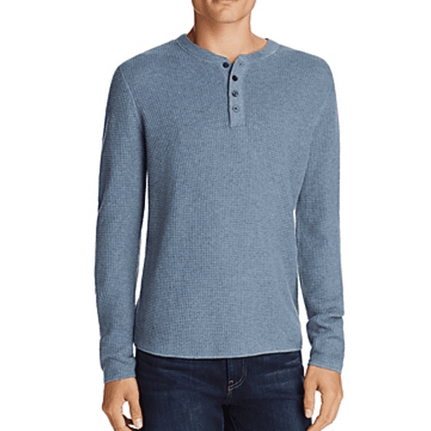Original Penguin Mens Long Sleeve Crew Neck Waffle Original Penguin Mens Long Sleeve Crew Neck Waffle